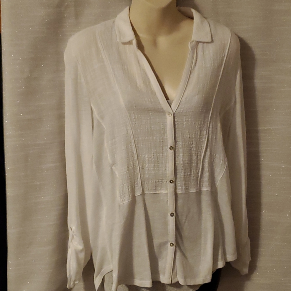 Lucky white blouse